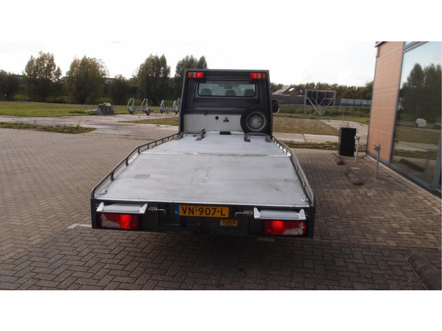 Mercedes-Benz Sprinter 516 tyhof oprijwagen automaat7 cruise led navi lier aluminium euro6 MARGE