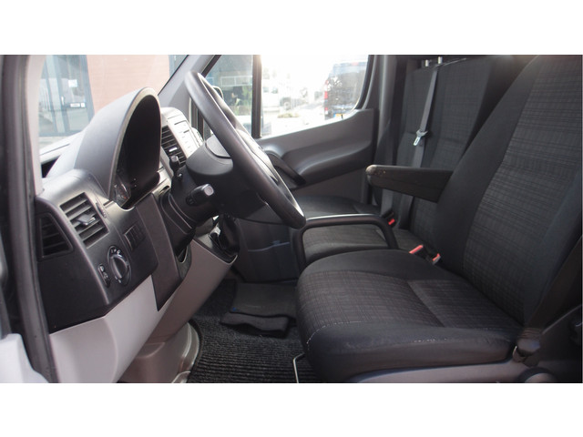 Mercedes-Benz Sprinter 516 tyhof oprijwagen automaat7 cruise led navi lier aluminium euro6 MARGE