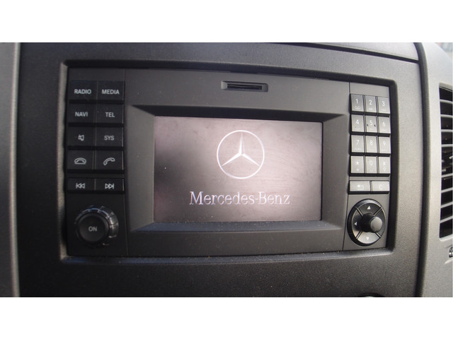 Mercedes-Benz Sprinter 516 tyhof oprijwagen automaat7 cruise led navi lier aluminium euro6 MARGE