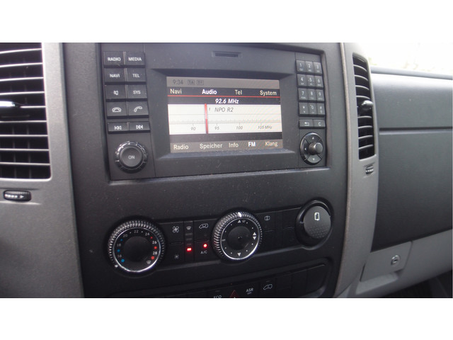 Mercedes-Benz Sprinter 516 tyhof oprijwagen automaat7 cruise led navi lier aluminium euro6 MARGE