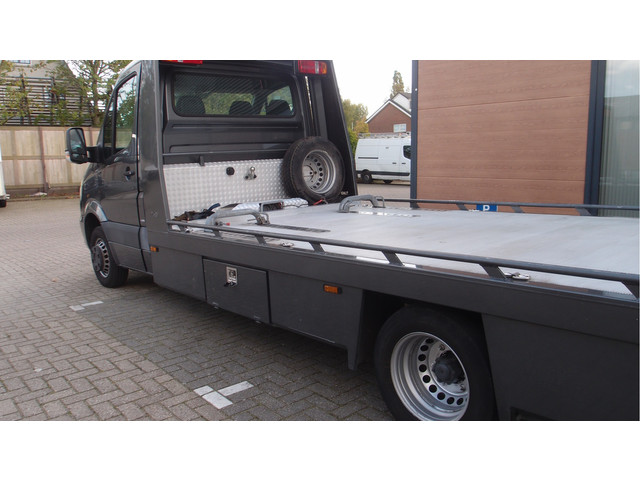 Mercedes-Benz Sprinter 516 tyhof oprijwagen automaat7 cruise led navi lier aluminium euro6 MARGE
