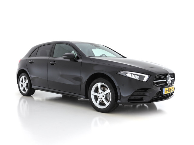 mercedes-benz-a-klasse-160-business-solution-incl-btw-wide-screen-cockpit---full-led---heated-sportseats---leather-microfibre---navi-fullmap---camer