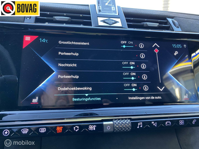 DS DS 7 Crossback 300 pk E-Tense 4x4 Performance Line| night vision | navigatie | Hybride | PHEV |adaptive cruise trekhaak