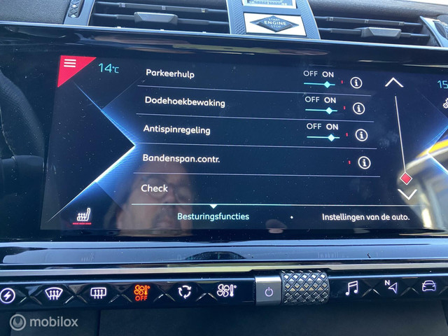 DS DS 7 Crossback 300 pk E-Tense 4x4 Performance Line| night vision | navigatie | Hybride | PHEV |adaptive cruise trekhaak