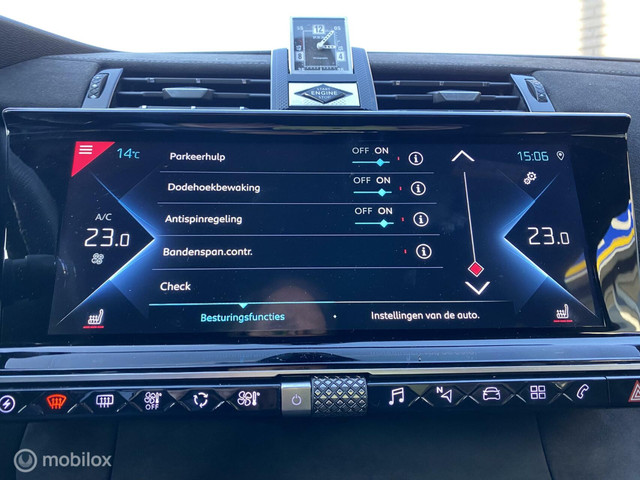 DS DS 7 Crossback 300 pk E-Tense 4x4 Performance Line| night vision | navigatie | Hybride | PHEV |adaptive cruise trekhaak