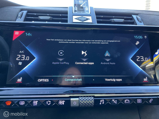 DS DS 7 Crossback 300 pk E-Tense 4x4 Performance Line| night vision | navigatie | Hybride | PHEV |adaptive cruise trekhaak