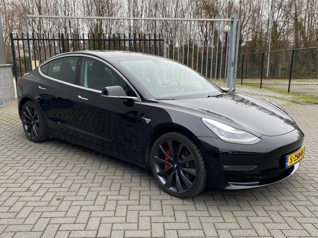 Tesla Model 3 Performance AWD 513pk 30.983 ex BTW-auto