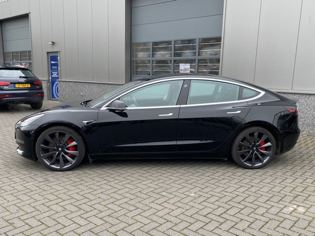 Tesla Model 3 Performance AWD 513pk 30.983 ex BTW-auto