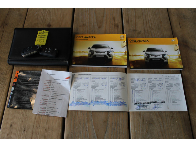 Opel Ampera 1.4 Plug in Hybride Navigatie Leer Bose N.A.P.