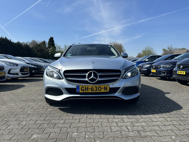 Mercedes-Benz C-Klasse Estate 350 e Lease Edition Plug-in (INCL-BTW) Aut. *LUXURY-LEATHER | NAVI-FULLMAP | SHIFT-PADDLES | MEMORY-PACK | HEATED-SPORTSE