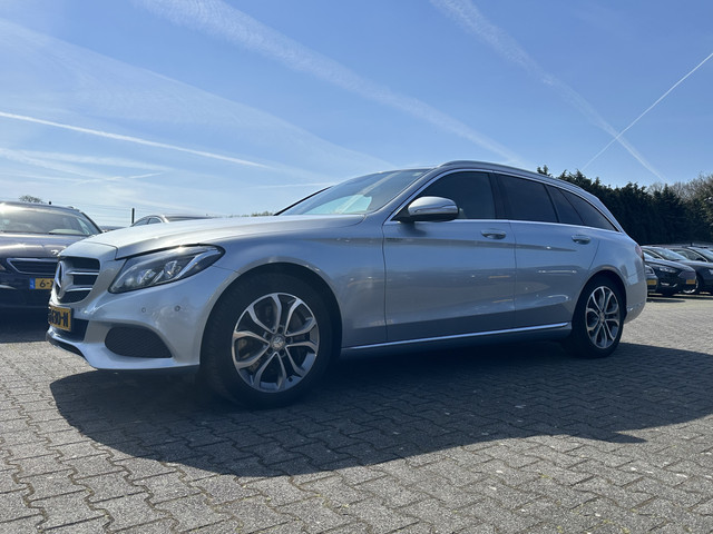 Mercedes-Benz C-Klasse Estate 350 e Lease Edition Plug-in (INCL-BTW) Aut. *LUXURY-LEATHER | NAVI-FULLMAP | SHIFT-PADDLES | MEMORY-PACK | HEATED-SPORTSE