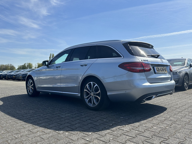 Mercedes-Benz C-Klasse Estate 350 e Lease Edition Plug-in (INCL-BTW) Aut. *LUXURY-LEATHER | NAVI-FULLMAP | SHIFT-PADDLES | MEMORY-PACK | HEATED-SPORTSE