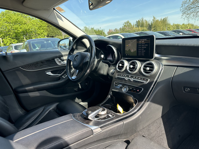 Mercedes-Benz C-Klasse Estate 350 e Lease Edition Plug-in (INCL-BTW) Aut. *LUXURY-LEATHER | NAVI-FULLMAP | SHIFT-PADDLES | MEMORY-PACK | HEATED-SPORTSE