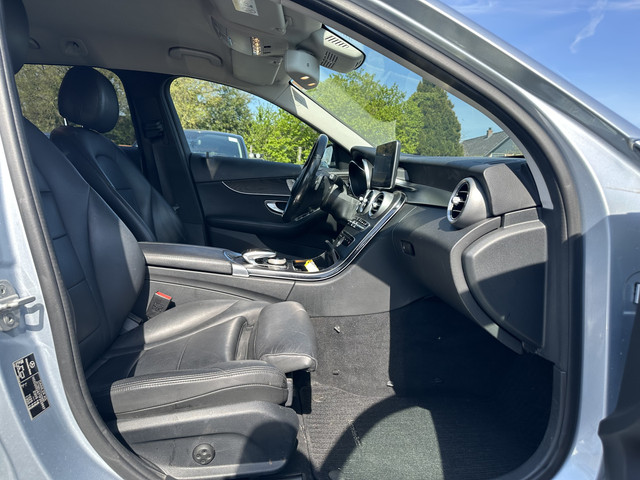 Mercedes-Benz C-Klasse Estate 350 e Lease Edition Plug-in (INCL-BTW) Aut. *LUXURY-LEATHER | NAVI-FULLMAP | SHIFT-PADDLES | MEMORY-PACK | HEATED-SPORTSE