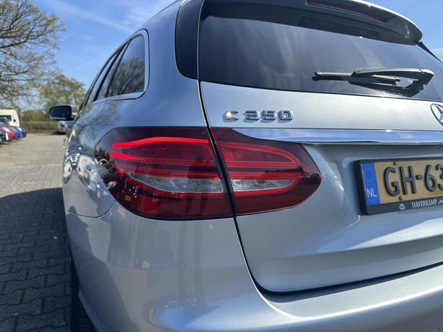 Mercedes-Benz C-Klasse Estate 350 e Lease Edition Plug-in (INCL-BTW) Aut. *LUXURY-LEATHER | NAVI-FULLMAP | SHIFT-PADDLES | MEMORY-PACK | HEATED-SPORTSE