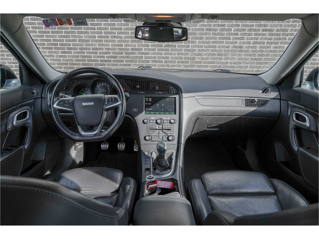 Saab 9-5 2.0 TTiD Aero Exklusiv | Org. NL | 1e eigenaar | Leder | Head-up