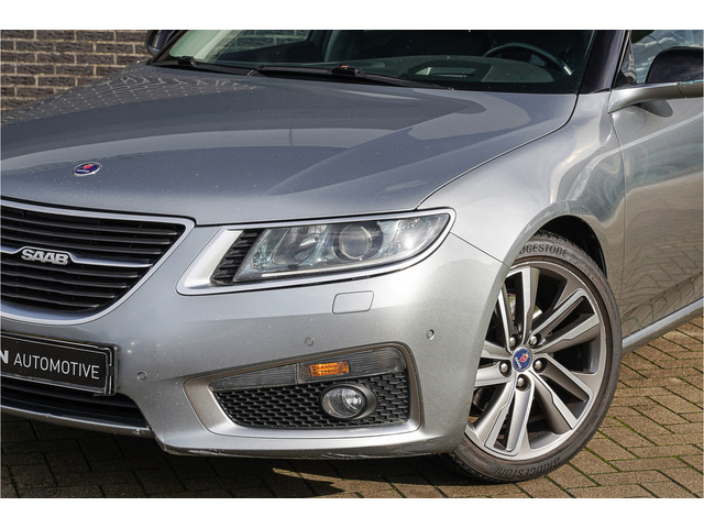 Saab 9-5 2.0 TTiD Aero Exklusiv | Org. NL | 1e eigenaar | Leder | Head-up