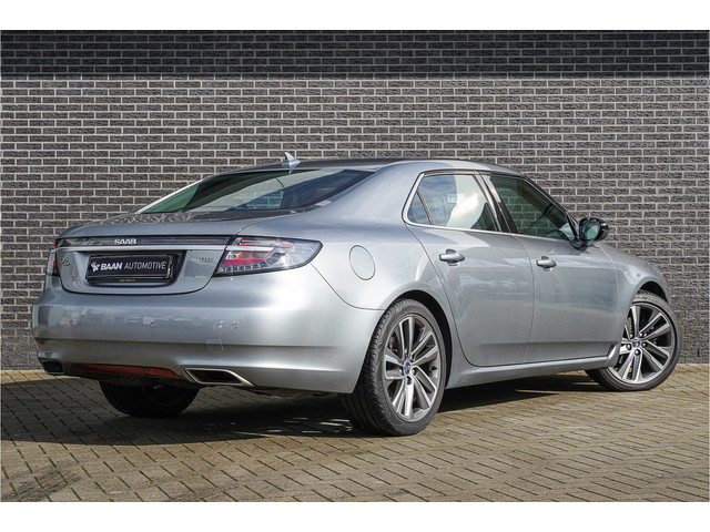Saab 9-5 2.0 TTiD Aero Exklusiv | Org. NL | 1e eigenaar | Leder | Head-up