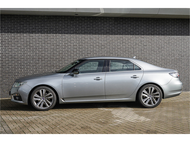 Saab 9-5 2.0 TTiD Aero Exklusiv | Org. NL | 1e eigenaar | Leder | Head-up