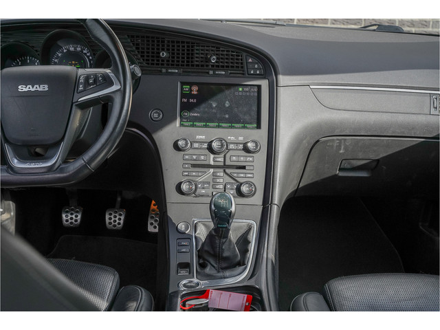 Saab 9-5 2.0 TTiD Aero Exklusiv | Org. NL | 1e eigenaar | Leder | Head-up