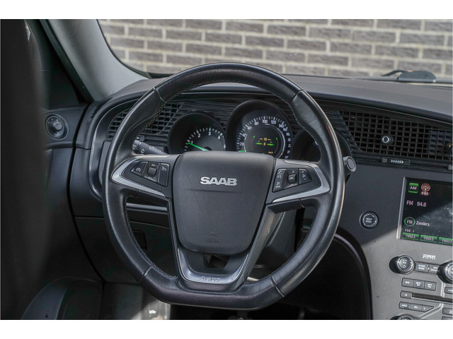 Saab 9-5 2.0 TTiD Aero Exklusiv | Org. NL | 1e eigenaar | Leder | Head-up