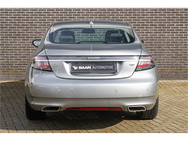 Saab 9-5 2.0 TTiD Aero Exklusiv | Org. NL | 1e eigenaar | Leder | Head-up