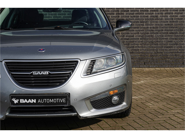 Saab 9-5 2.0 TTiD Aero Exklusiv | Org. NL | 1e eigenaar | Leder | Head-up