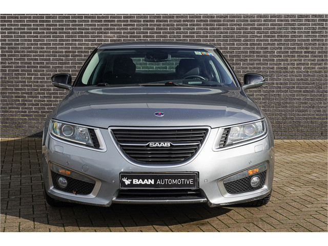 Saab 9-5 2.0 TTiD Aero Exklusiv | Org. NL | 1e eigenaar | Leder | Head-up