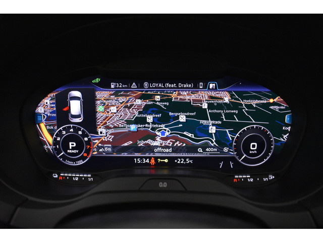 Audi A3 Sportback e-tron PHEV 2X S-line 204PK Pano Virtual Dash