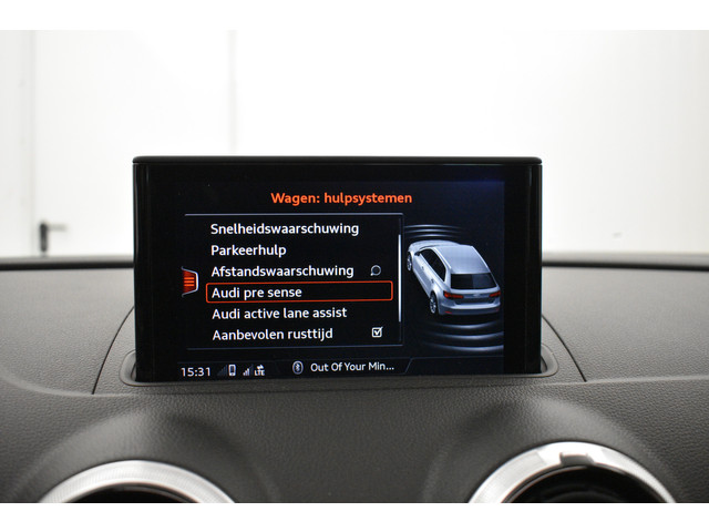 Audi A3 Sportback e-tron PHEV 2X S-line 204PK Pano Virtual Dash