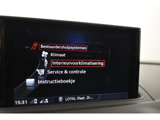 Audi A3 Sportback e-tron PHEV 2X S-line 204PK Pano Virtual Dash