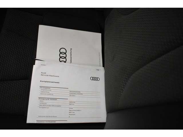 Audi A3 Sportback e-tron PHEV 2X S-line 204PK Pano Virtual Dash