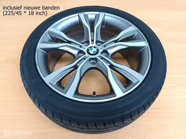 BMW 2 Serie Active Tourer 225XE Sport Line - leer - LED - 18 inch