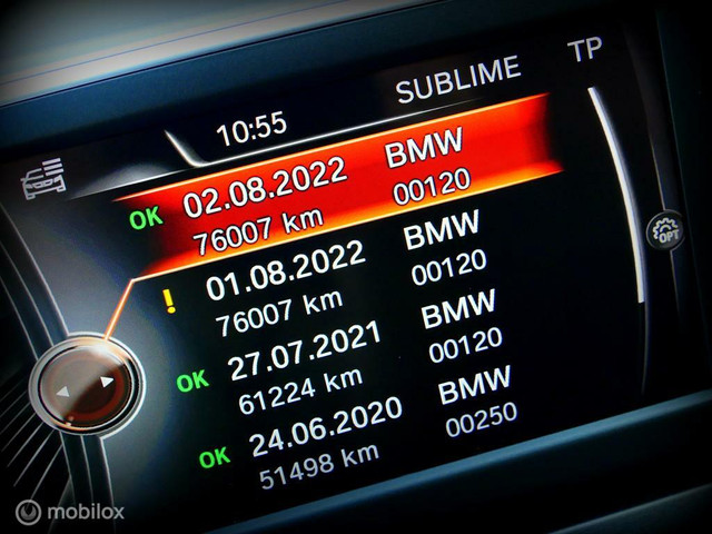 BMW 2 Serie Active Tourer 225XE Sport Line - leer - LED - 18 inch