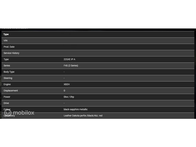 BMW 2 Serie Active Tourer 225XE Sport Line - leer - LED - 18 inch