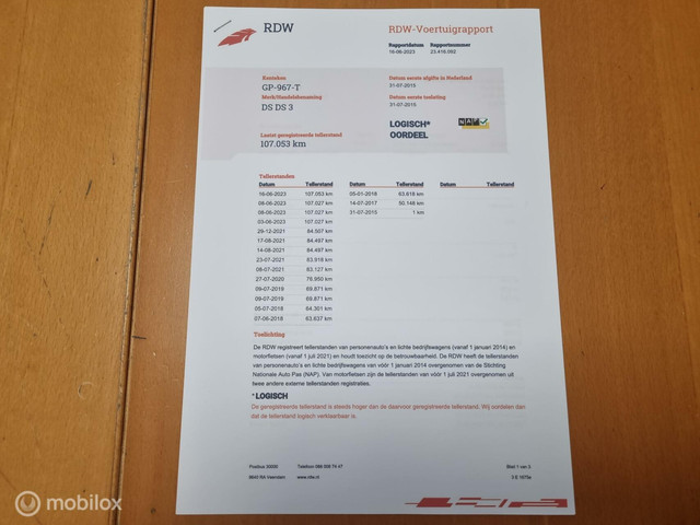 Citroen DS3 1.2 PureTech So Chic