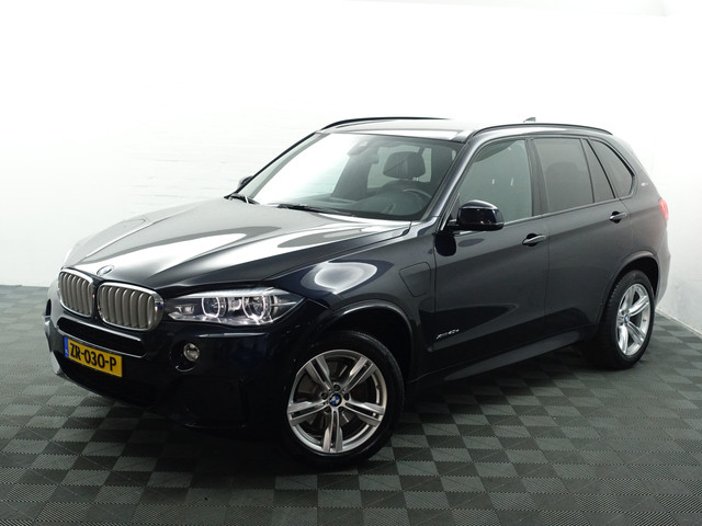BMW X5 xDrive40e iPerformance M Sport Aut- Memory, Head Up, Stoelventilatie, Stuur Stoelverwarming, 360 Camera