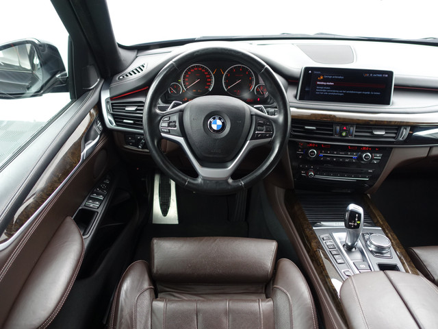 BMW X5 xDrive40e iPerformance M Sport Aut- Memory, Head Up, Stoelventilatie, Stuur Stoelverwarming, 360 Camera
