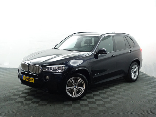 BMW X5 xDrive40e iPerformance M Sport Aut- Memory, Head Up, Stoelventilatie, Stuur Stoelverwarming, 360 Camera