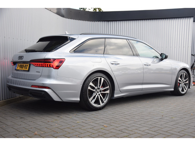 Audi A6 Avant 55TFSIe quattro S-Line Camera Trekhaak 21 inch Navi LED