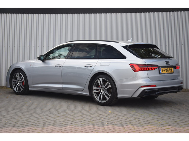 Audi A6 Avant 55TFSIe quattro S-Line Camera Trekhaak 21 inch Navi LED