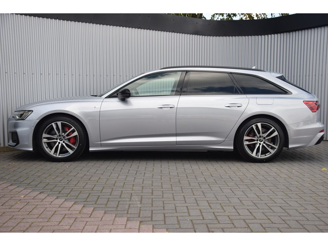 Audi A6 Avant 55TFSIe quattro S-Line Camera Trekhaak 21 inch Navi LED