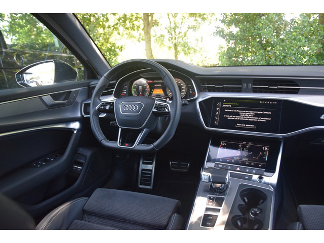 Audi A6 Avant 55TFSIe quattro S-Line Camera Trekhaak 21 inch Navi LED