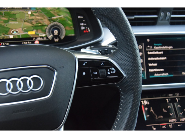 Audi A6 Avant 55TFSIe quattro S-Line Camera Trekhaak 21 inch Navi LED