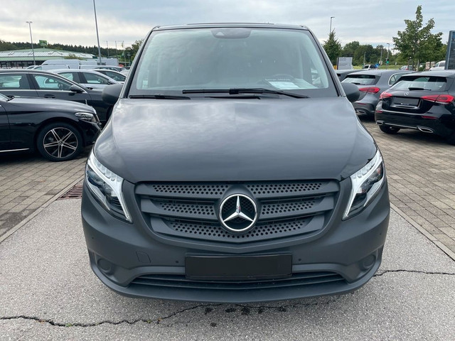 Mercedes-Benz Vito 124 CDI Lang 237 PK Grijs Kenteken LED Navi Camera EL. Schuifdeur