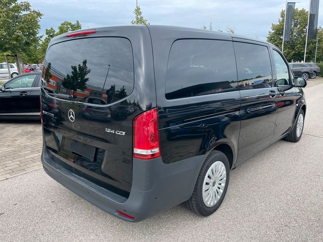 Mercedes-Benz Vito 124 CDI Lang 237 PK Grijs Kenteken LED Navi Camera EL. Schuifdeur