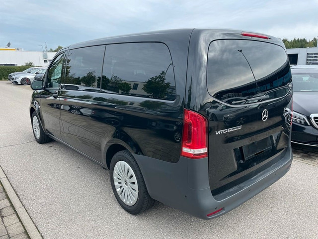 Mercedes-Benz Vito 124 CDI Lang 237 PK Grijs Kenteken LED Navi Camera EL. Schuifdeur