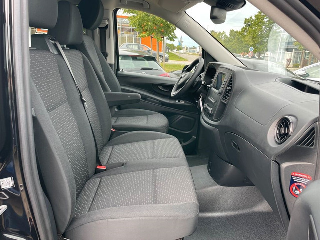 Mercedes-Benz Vito 124 CDI Lang 237 PK Grijs Kenteken LED Navi Camera EL. Schuifdeur