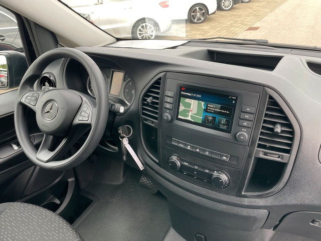 Mercedes-Benz Vito 124 CDI Lang 237 PK Grijs Kenteken LED Navi Camera EL. Schuifdeur