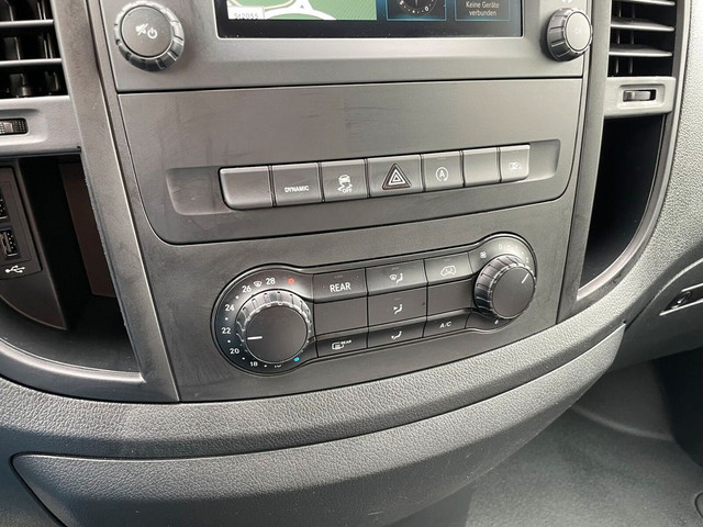 Mercedes-Benz Vito 124 CDI Lang 237 PK Grijs Kenteken LED Navi Camera EL. Schuifdeur